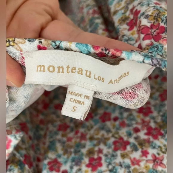 Floral  Maxi Dress - Picture 4 of 5